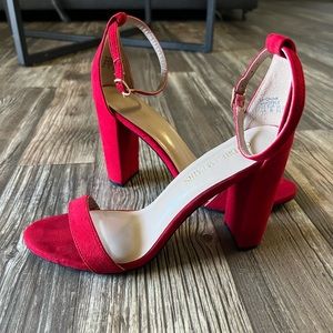8.5 red heels